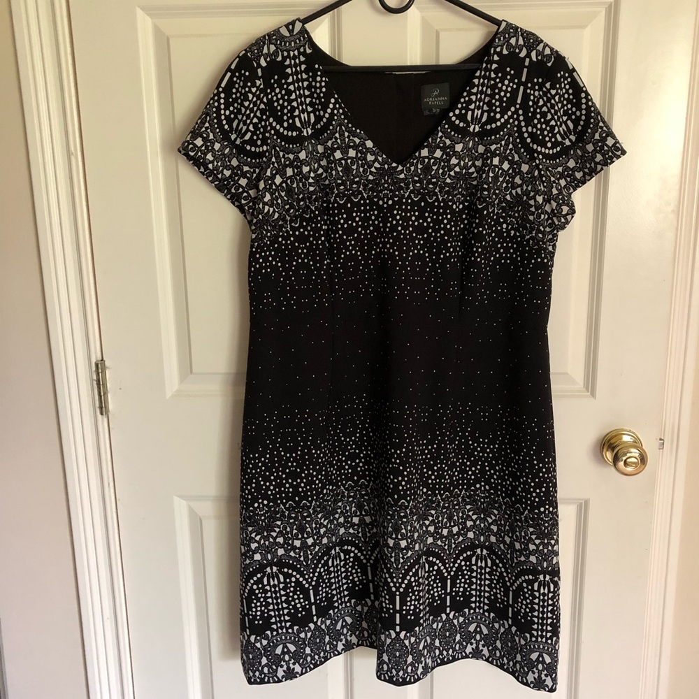 Adrianna Paper 16w dress